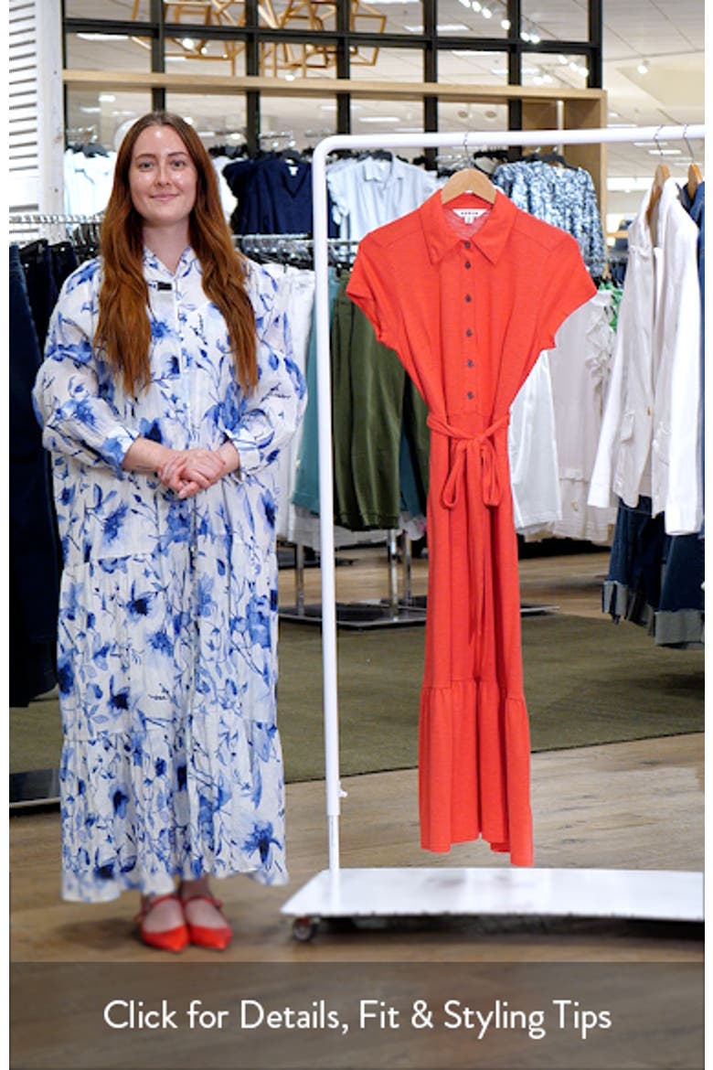 Cressida Slub Jersey Dress video