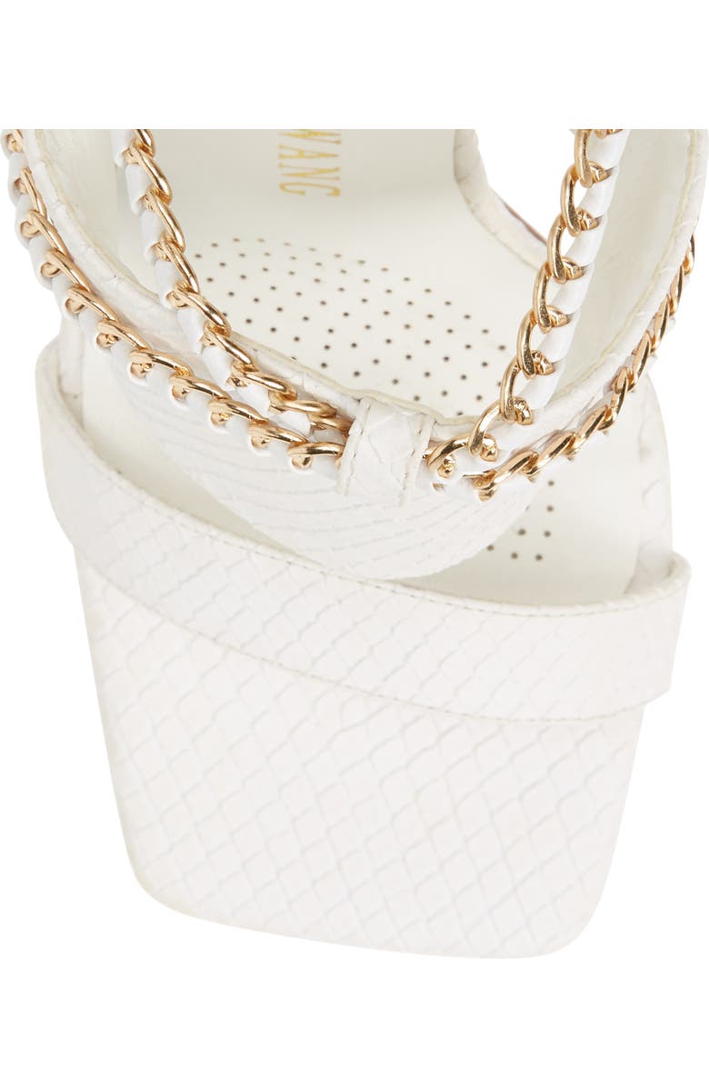 AZALEA WANG Taska Ankle Strap Sandal, Alternate, color,