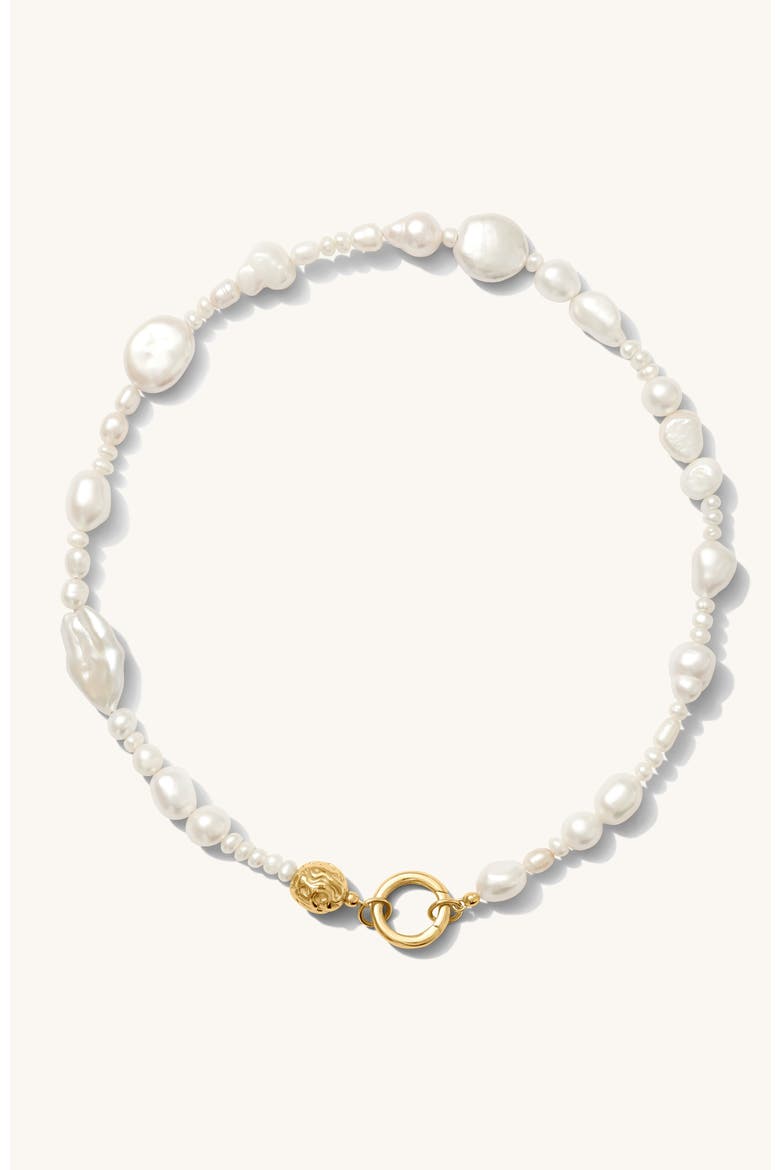 Sirena Pearl Necklace, Main, color, Freshwater Pearl