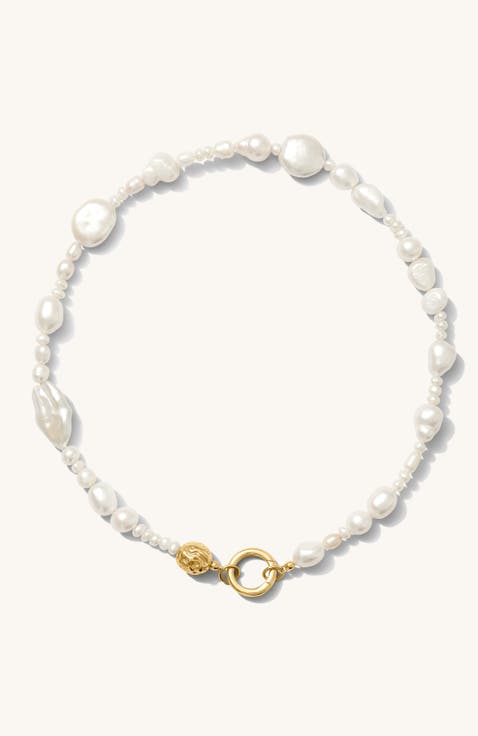 Sirena Pearl Necklace