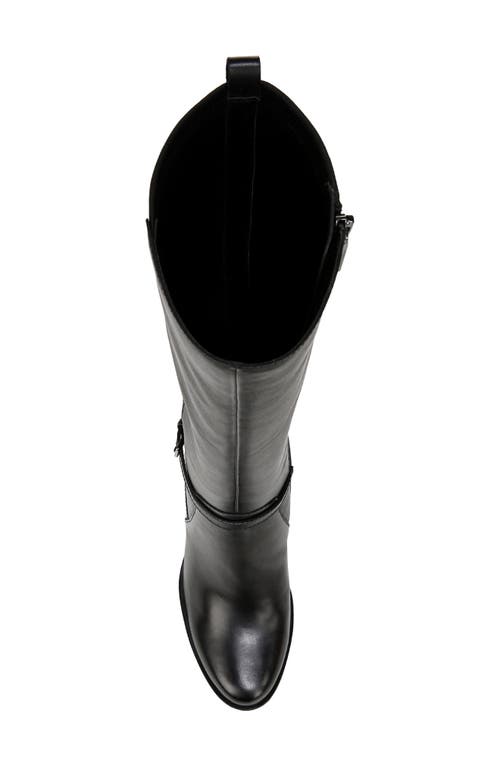 Naturalizer Kamila Block Heel Boot In Black