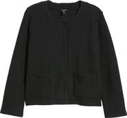 Eileen Fisher Textured Organic Cotton Jacket