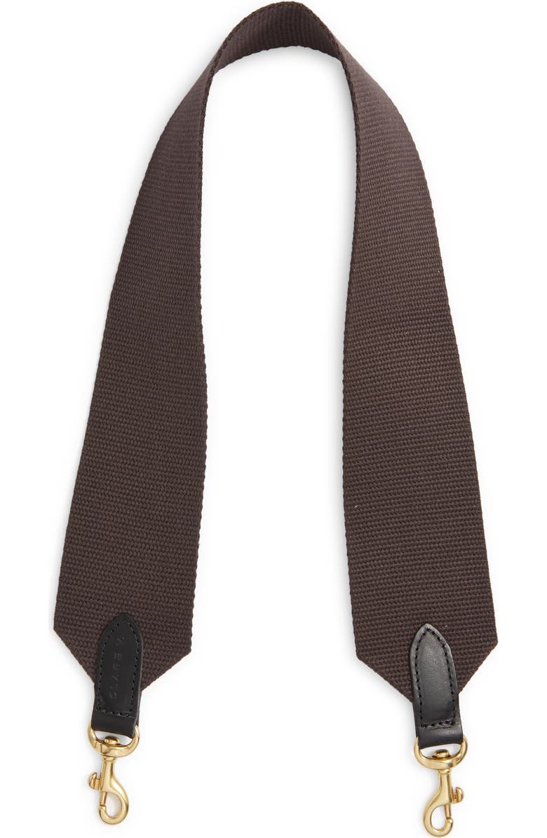 Clare V. Webbing Shoulder Strap, Main, color,
