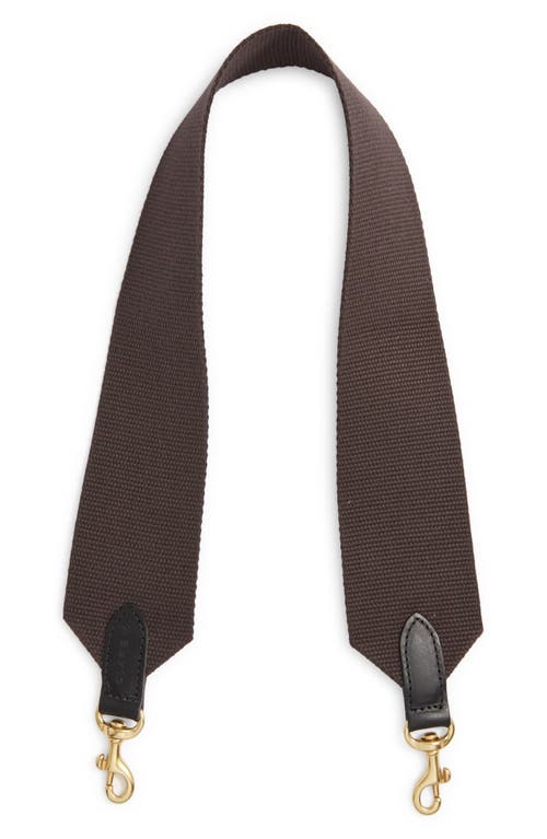 Clare V . Webbing Shoulder Strap