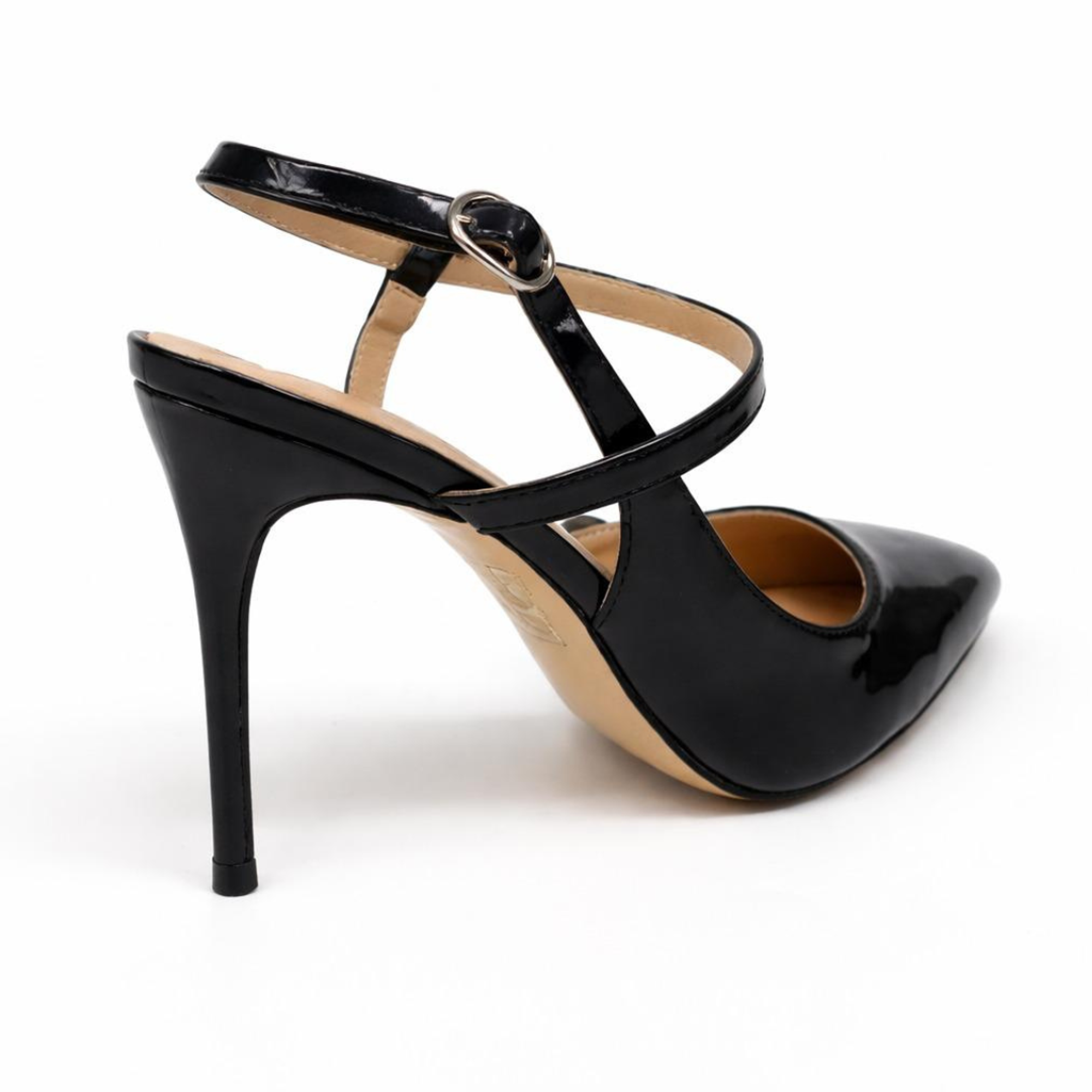 Emmeline Stiletto, Alternate, color, Black