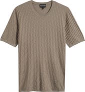 Emporio Armani Short Sleeve Sweater T-Shirt