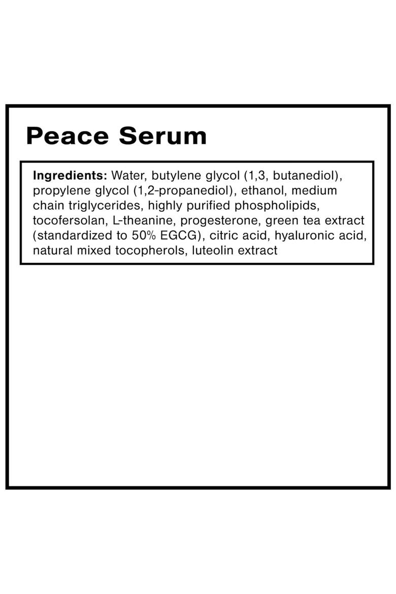 Peace Topical Hormone Support Serum, Alternate, color, None