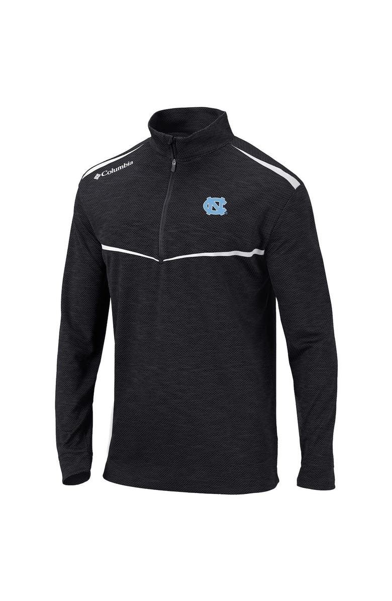 Columbia Men's Columbia Black North Carolina Tar Heels Scorecard Quarter-Zip Jacket, Alternate, color, 