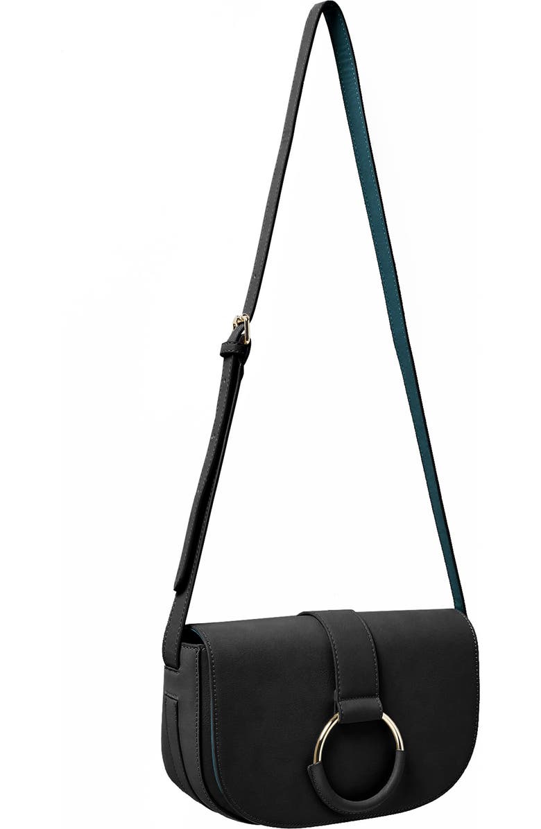 Urban Originals Lolita Vegan Leather Crossbody Bag, Alternate, color,