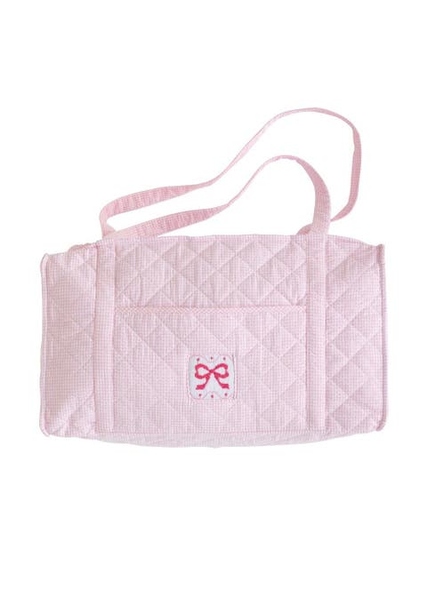 Quilted Duffle Bag (Kids)