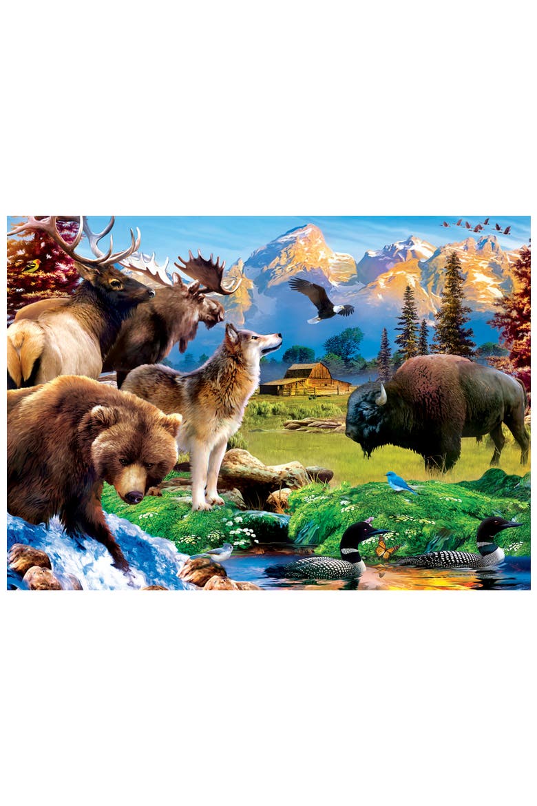 Grand Teton National Park 500pc Puzzle, Alternate, color, Multicolor