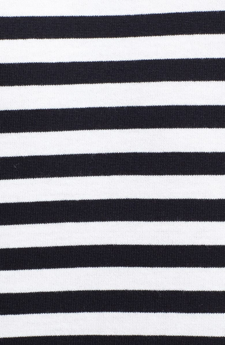 Comme des Garçons PLAY Stripe Long Sleeve T-Shirt, Alternate, color,