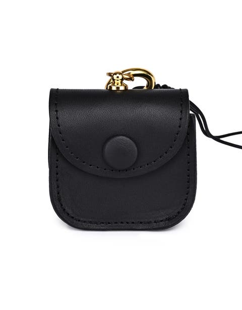 Toti Genuine Leather Mini Structured Charm