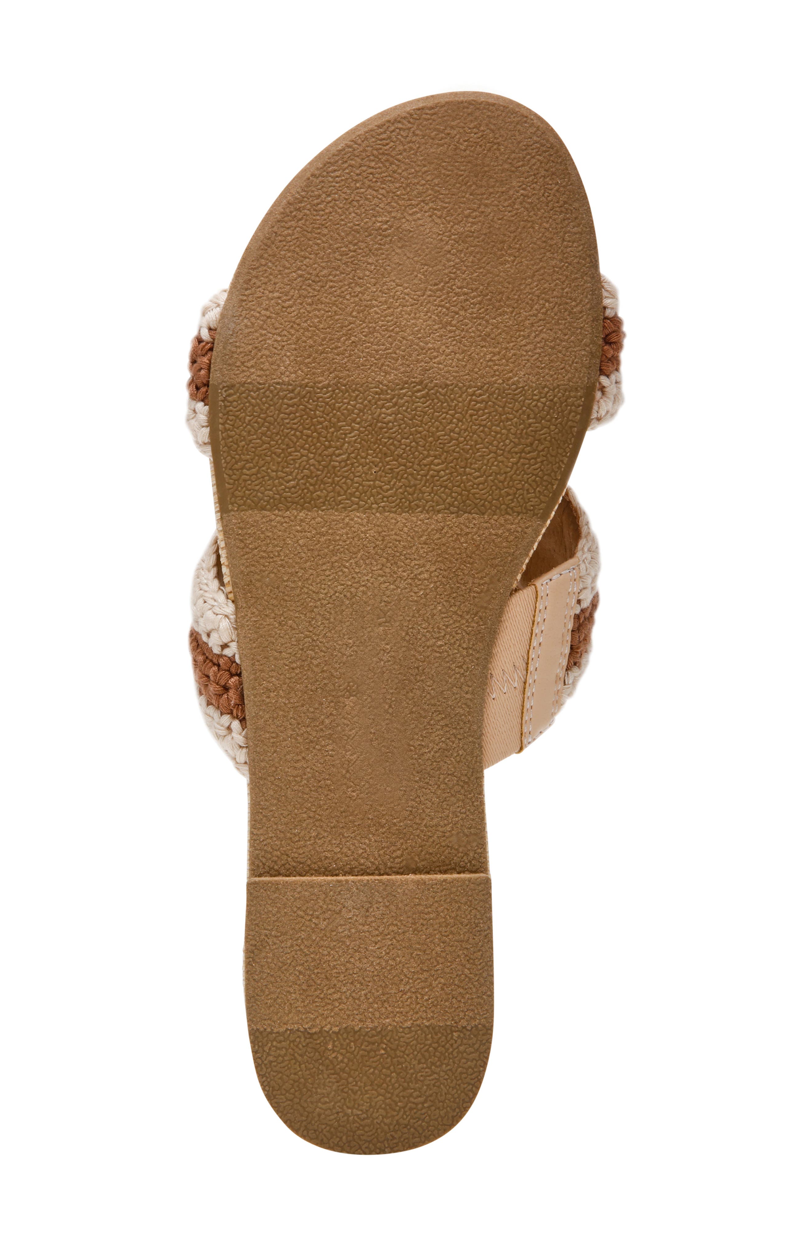 DV by Dolce Vita Geeya Slide Sandal, Alternate, color, Toffee