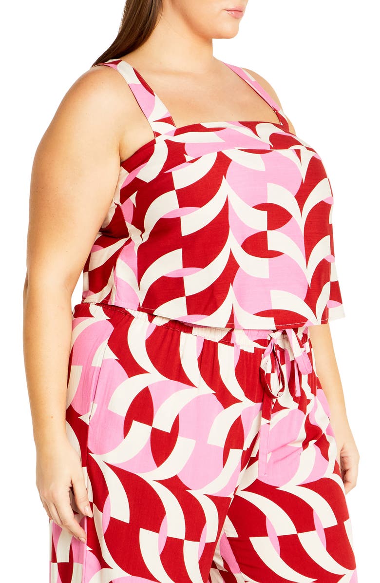 City Chic Mystic Camisole Top, Alternate, color, Mystic