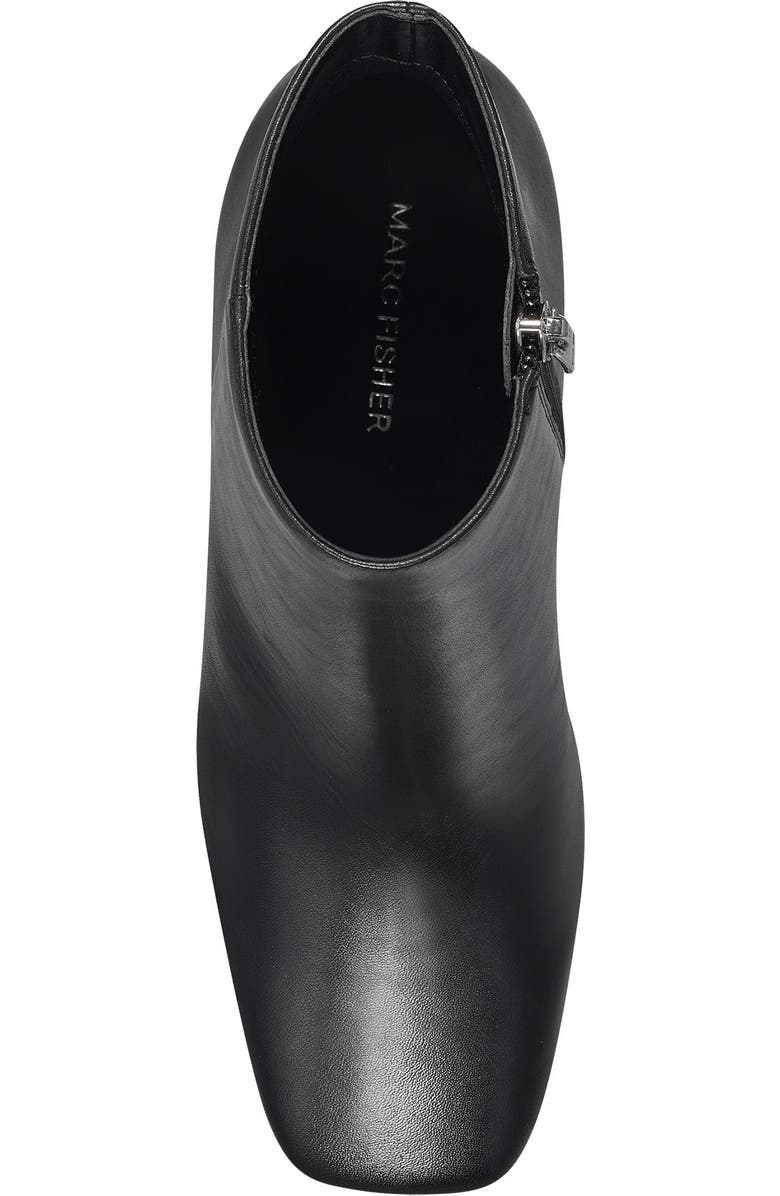 Marc Fisher Nebula Square Toe Bootie, Alternate, color,