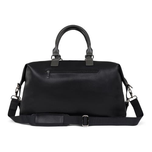Bugatti Contrast Duffle Bag In Black