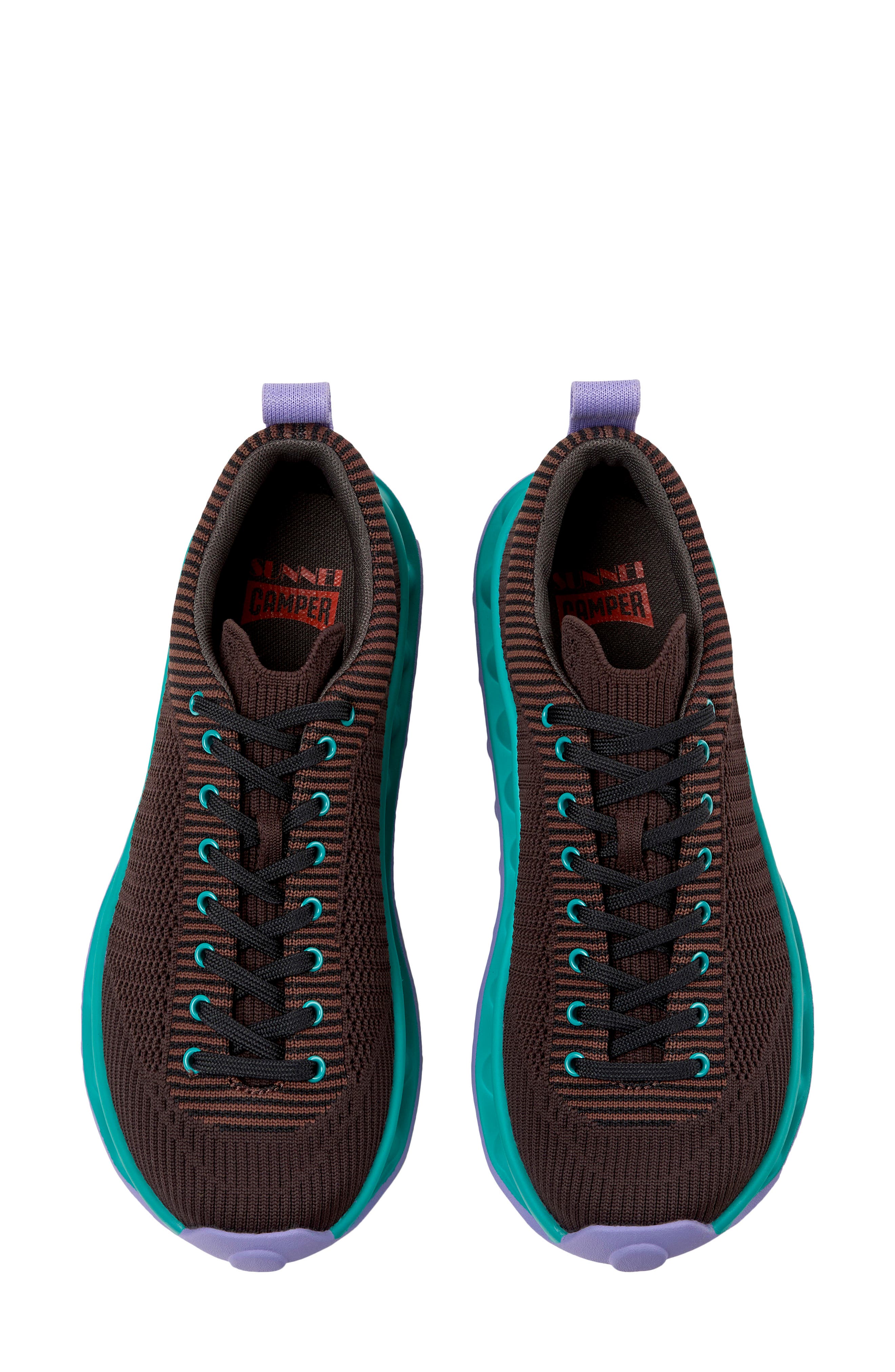 Camper Pelotissima Sneaker, Alternate, color, Brown - Assorted