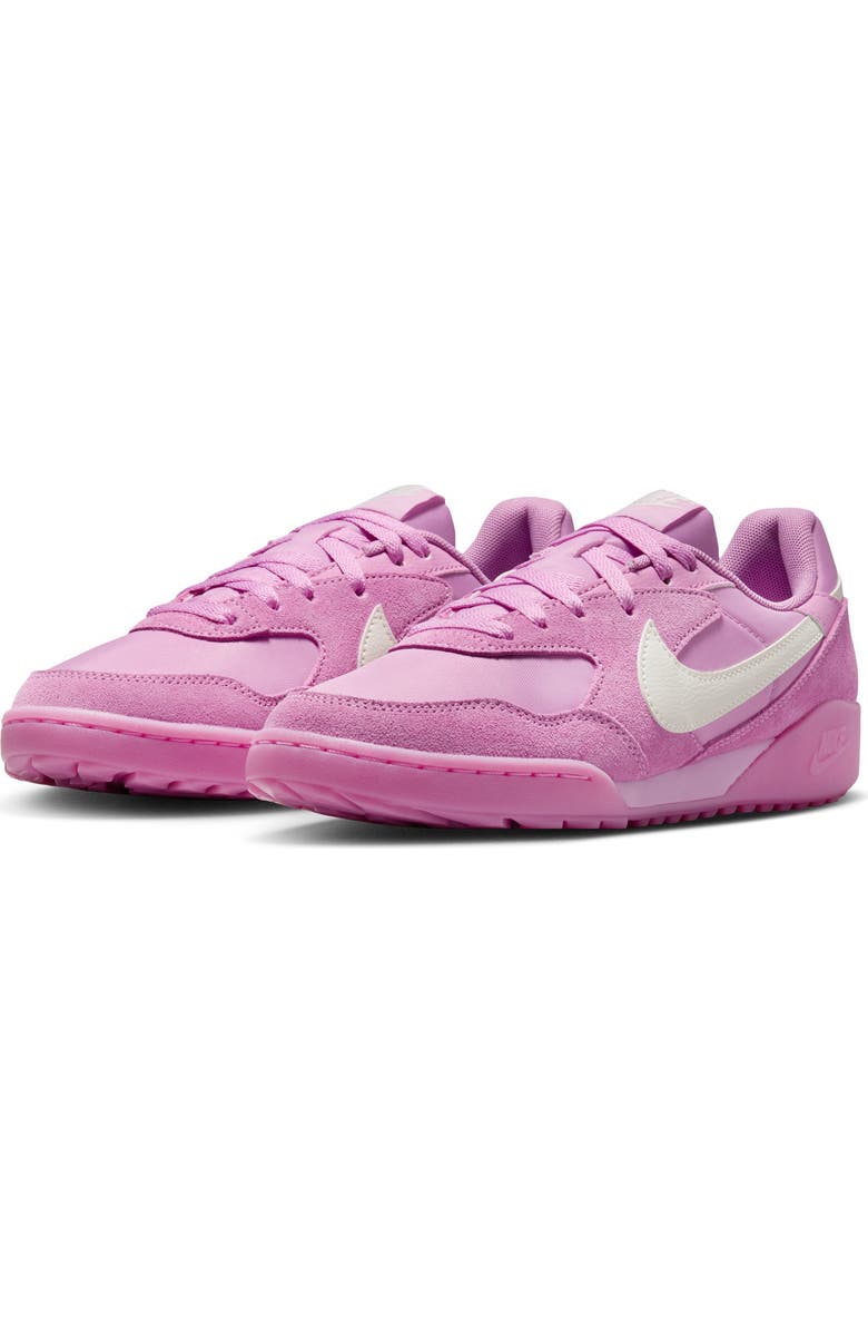 Nike Terra Manta Suede Low Top Sneaker, Main, color, Magenta/ Sail