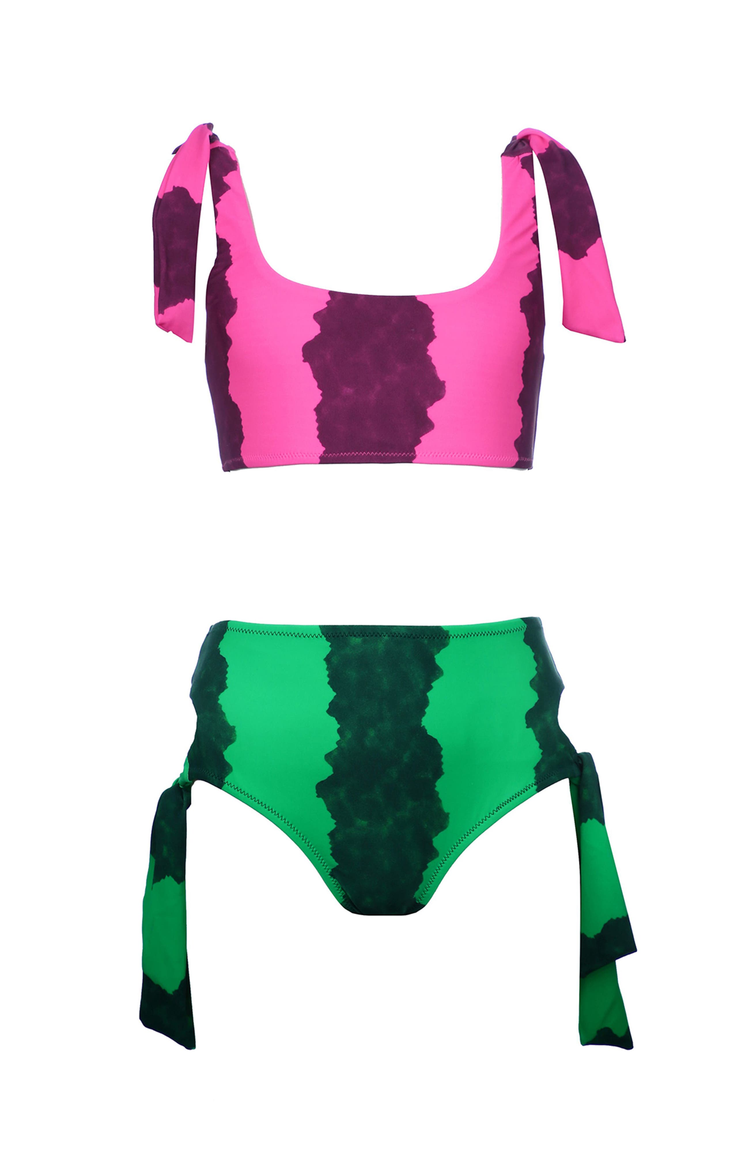 selected Pink-Green