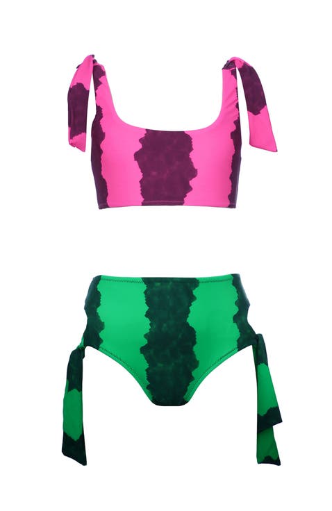 Kids' Tie-Shoulder Two Piece Bikini
