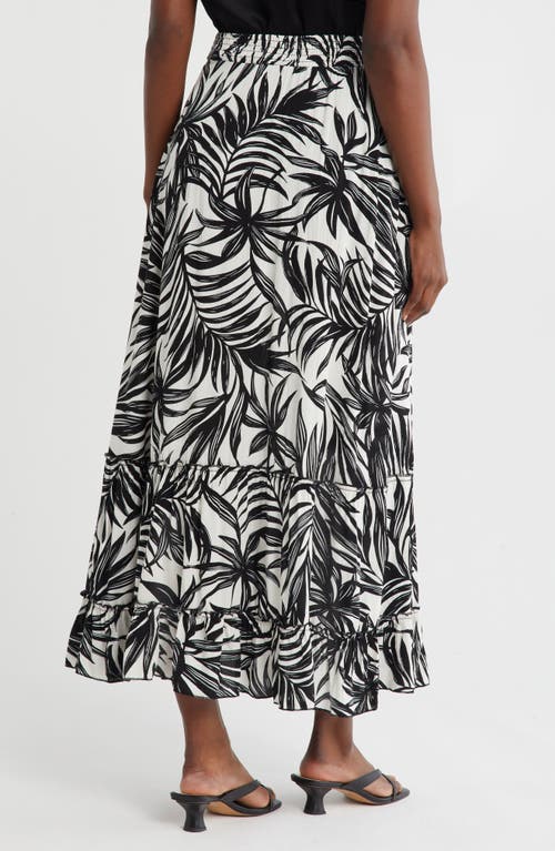 T Tahari Print Skirt