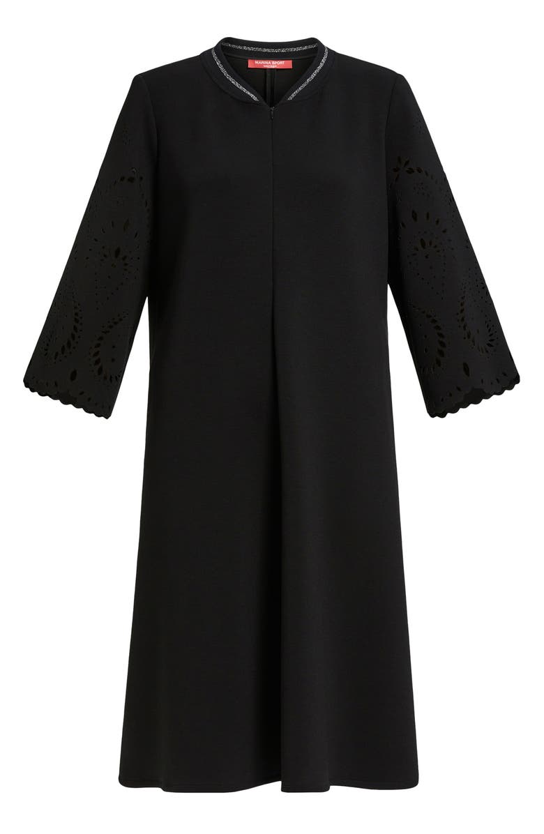 Marina Rinaldi Editta Scuba Knit Dress, Alternate, color,