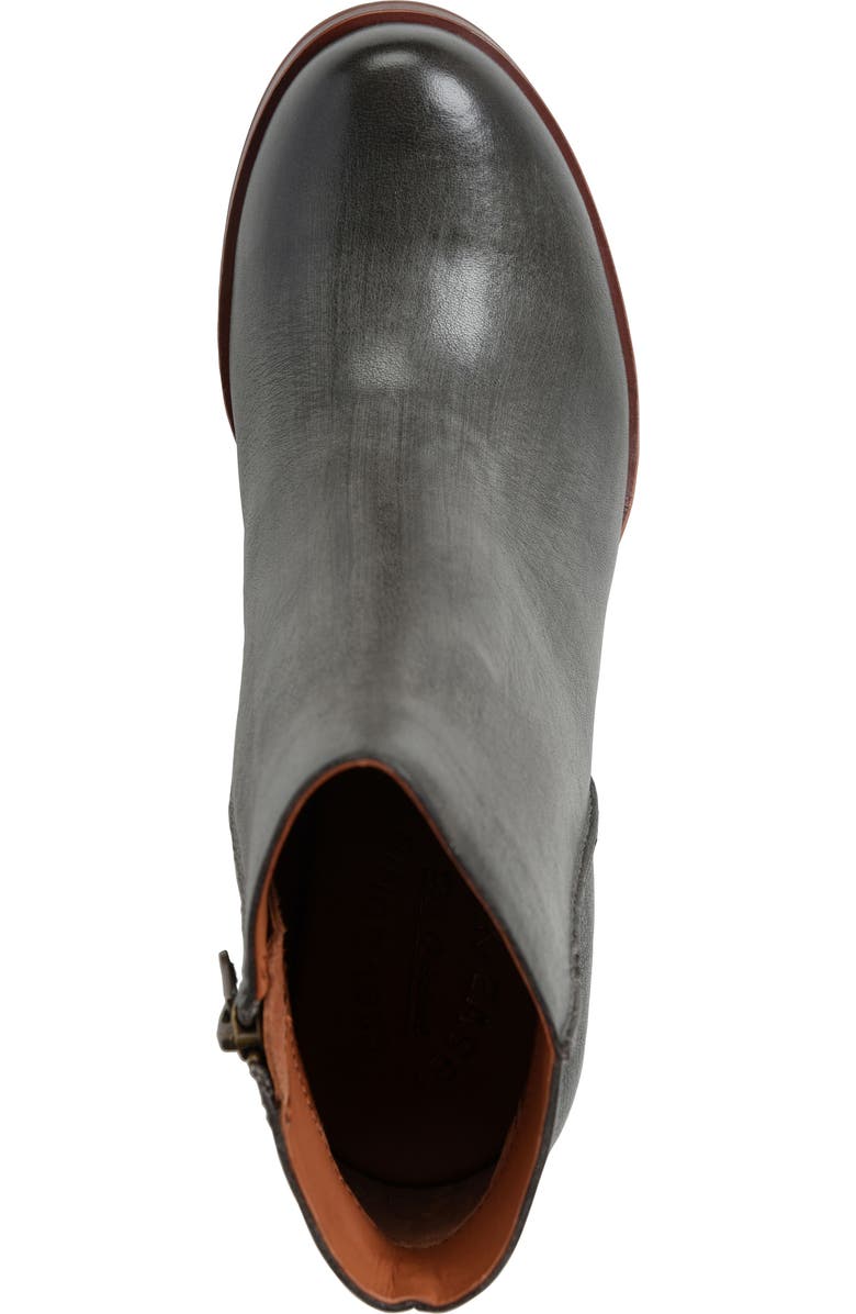 Kork-Ease<sup>®</sup> Natalya Wedge Bootie, Alternate, color, Dark Grey Leather
