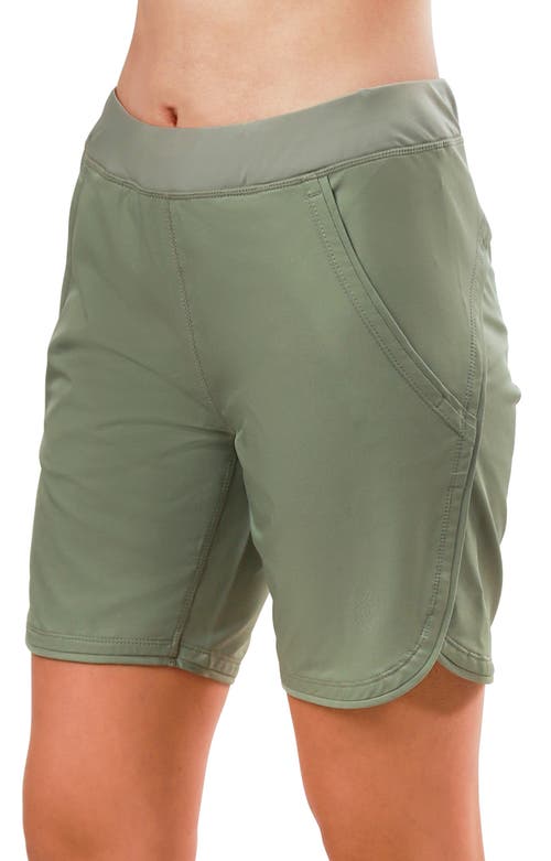 Uv Skinz Hybrid Active Shorts In Green