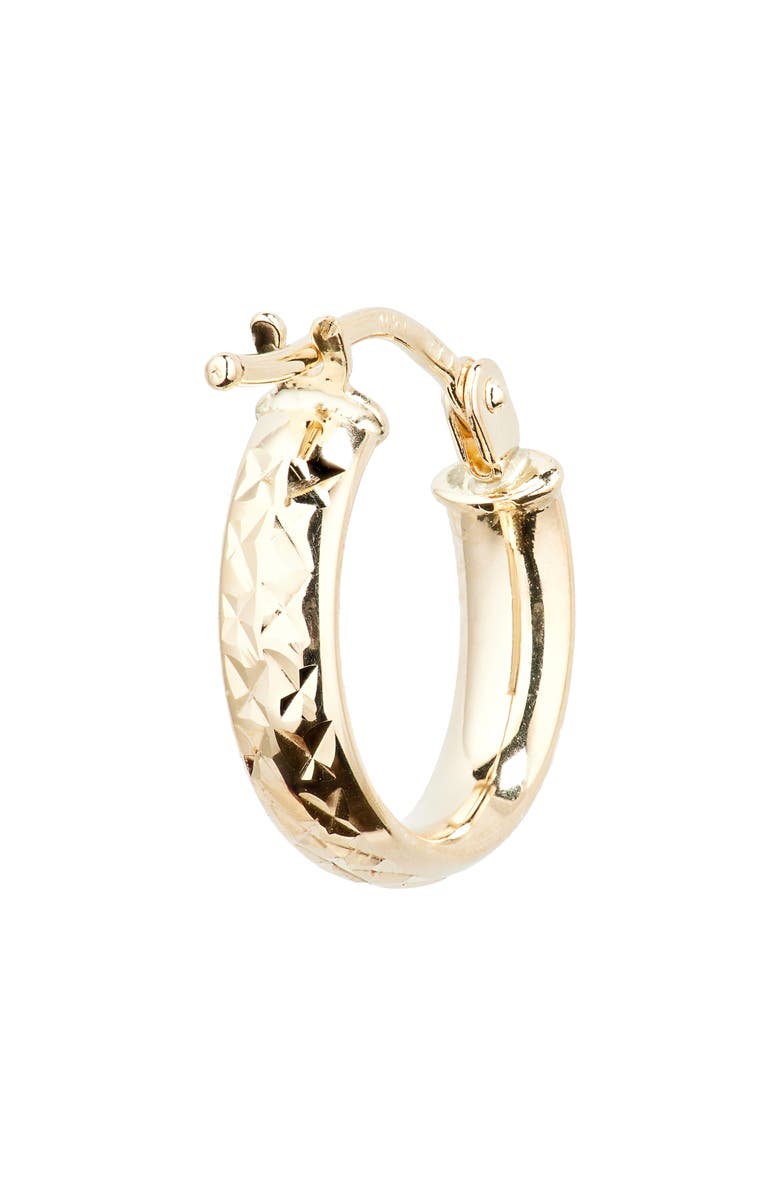 Bony Levy 14K Gold Wide Hoop Earrings, Alternate, color,