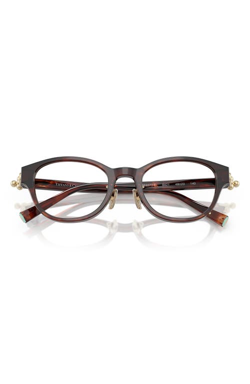 Tiffany & Co . 48mm Small Round Optical Glasses