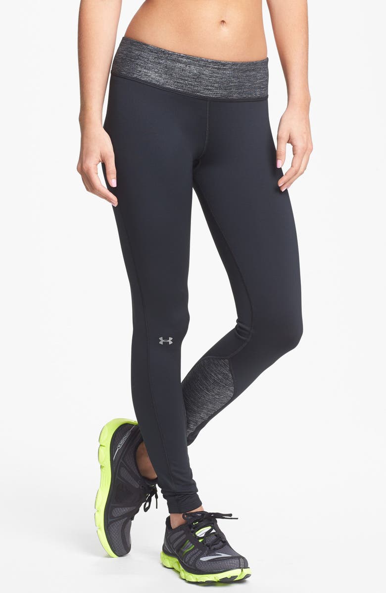 Under Armour ColdGear<sup>®</sup> 'Cozy' Tights, Main, color, 
