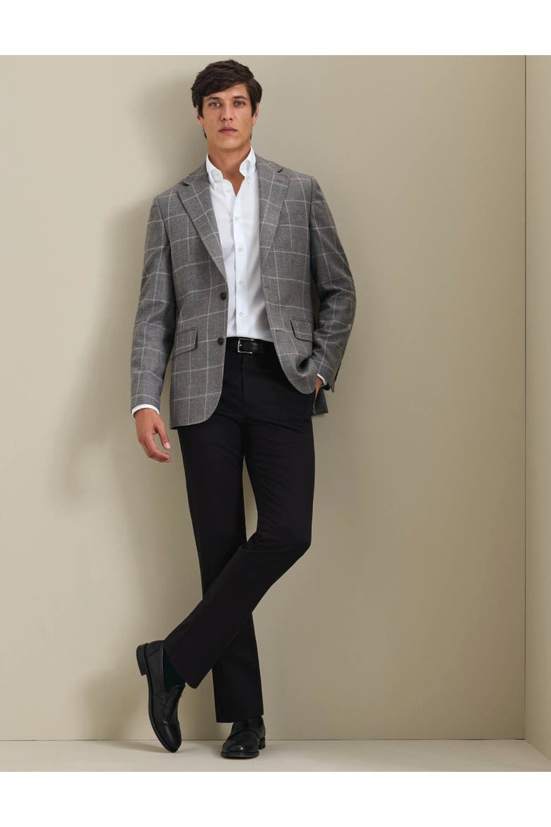 Slim Fit Wool Jacket, Alternate, color, Grey