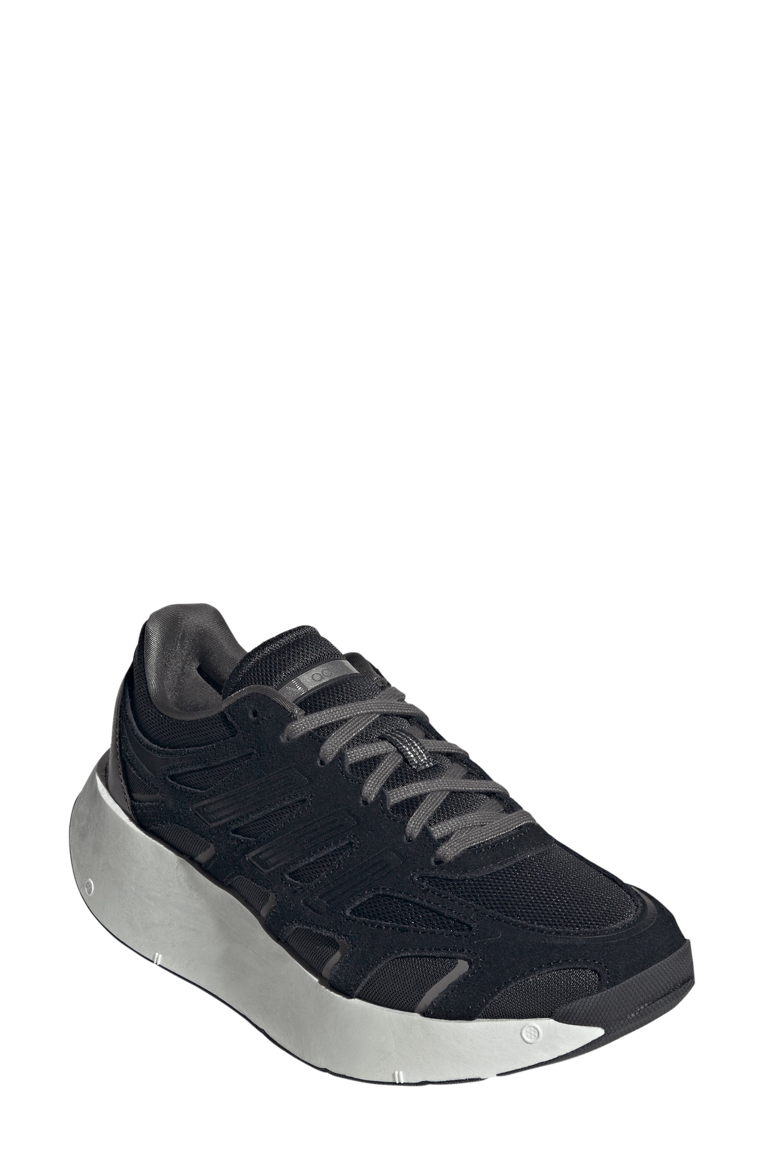 adidas Adizero Aruku Sneaker, Main, color, Carbon/ Black/ Charcoal