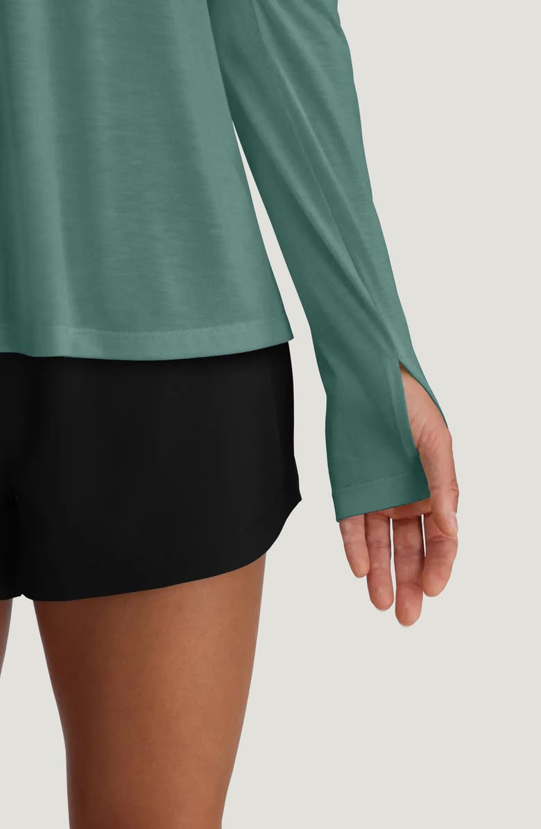 Free Fly Lightweight Performance II Hoodie, Alternate, color, Sea Pine