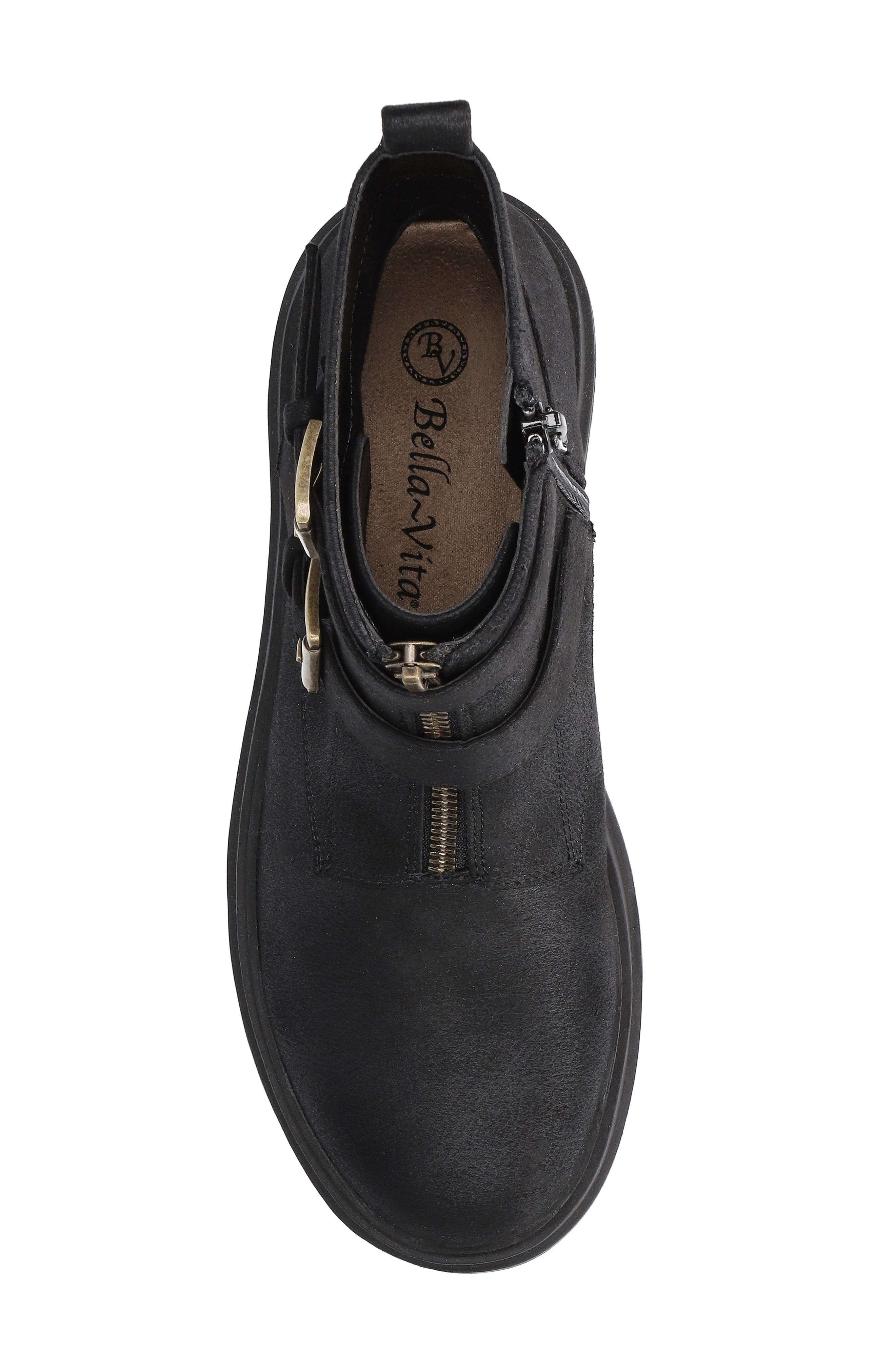 Bella Vita Arcadia Buckle Boot, Alternate, color, 