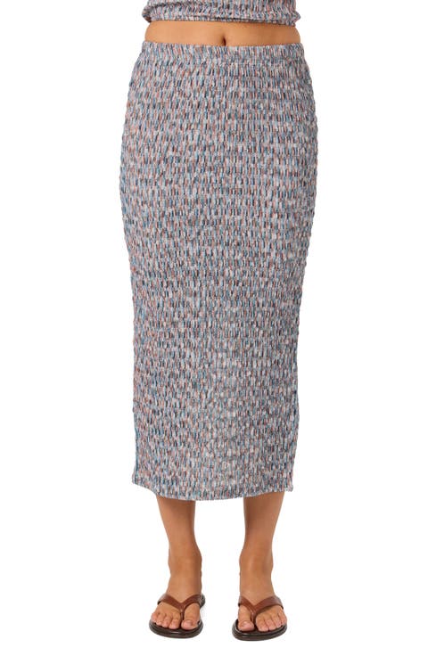 Bailey Smocked Midi Skirt