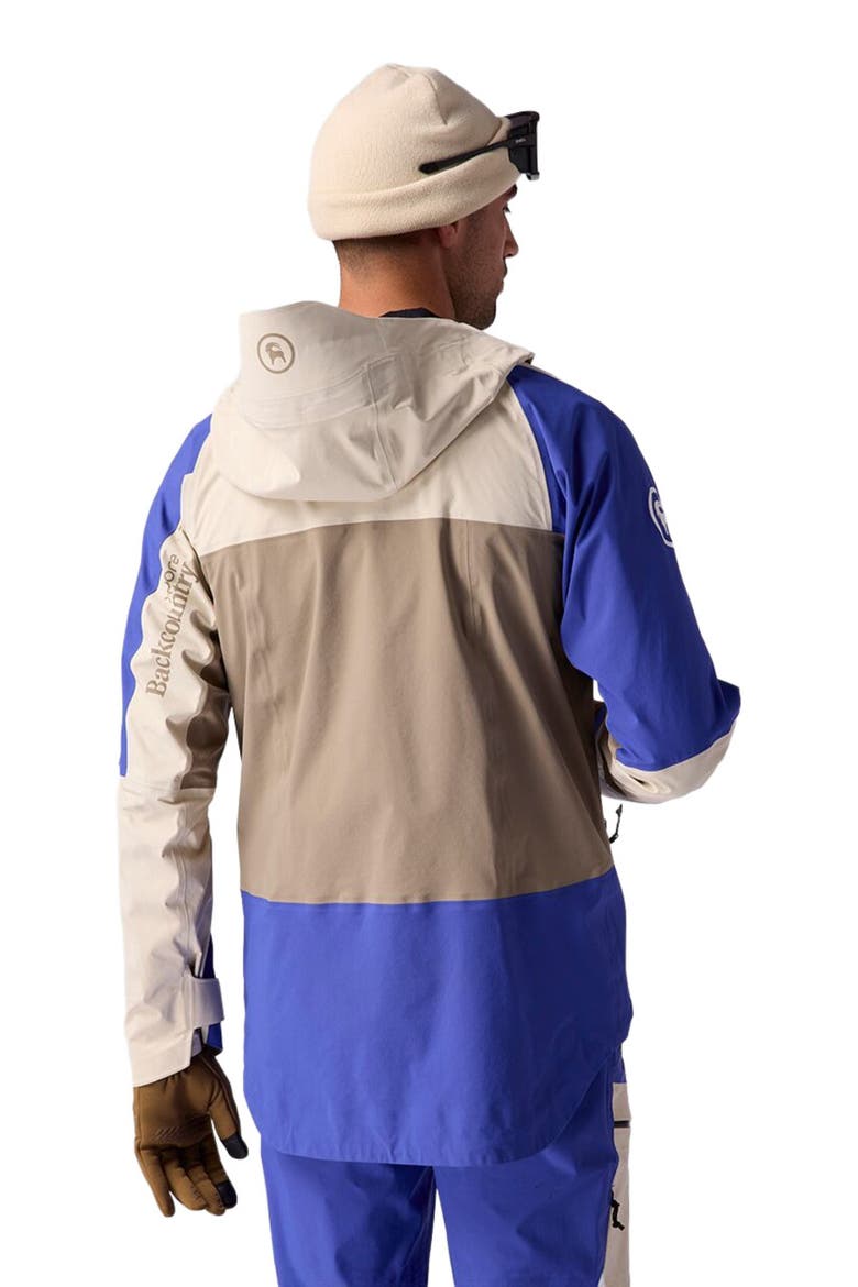 Cardiac Xpore 3L Touring Jacket - Men's, Alternate, color, Royal Blue