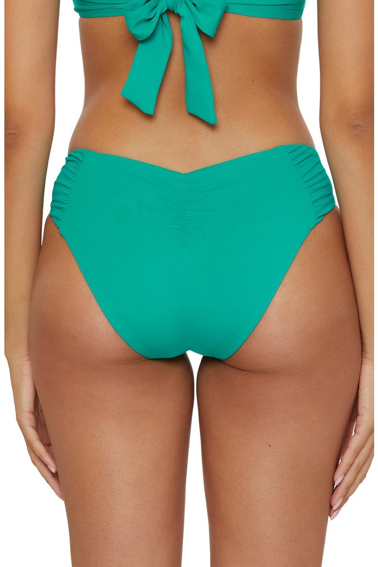 Color Code Hipster Bikini Bottoms, Alternate, color, PEACOCK