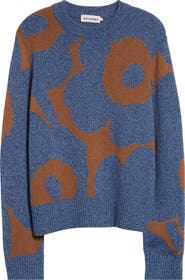 Marimekko Crewneck Cotton Sweater