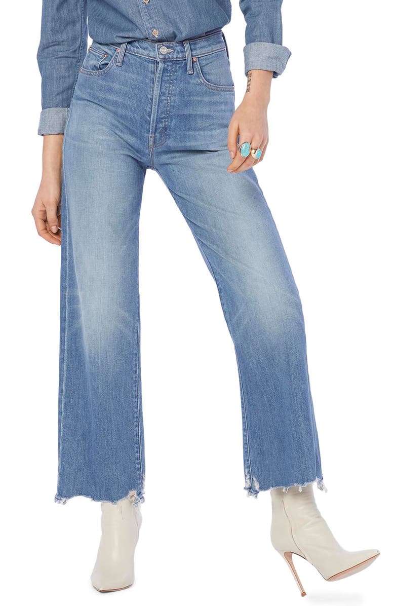 MOTHER Rambler Ankle Jeans, Main, color, 