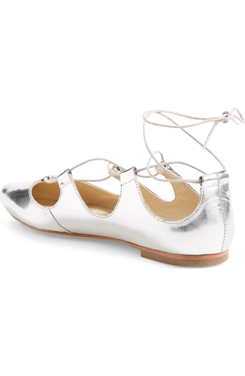 Loeffler Randall 'Ambra' Flat, Alternate, color,