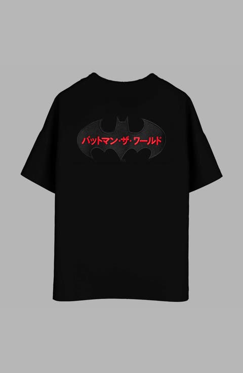 Batman x Blvck Japan Fusion Tee