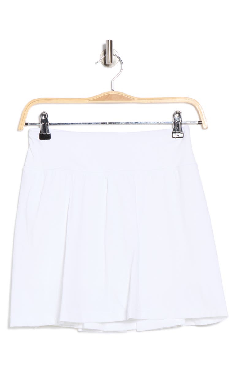 Z by Zella On the Move Skirt, Alternate, color, White