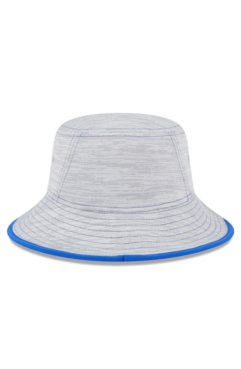 New Era Men's New Era Gray Los Angeles Rams Game Bucket Hat, Alternate, color, Gray