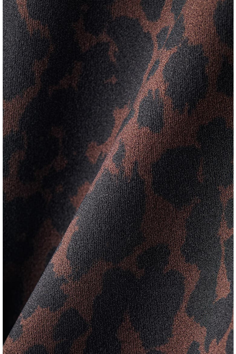 Revive Longline Bra, Alternate, color, JAVA LEOPARD