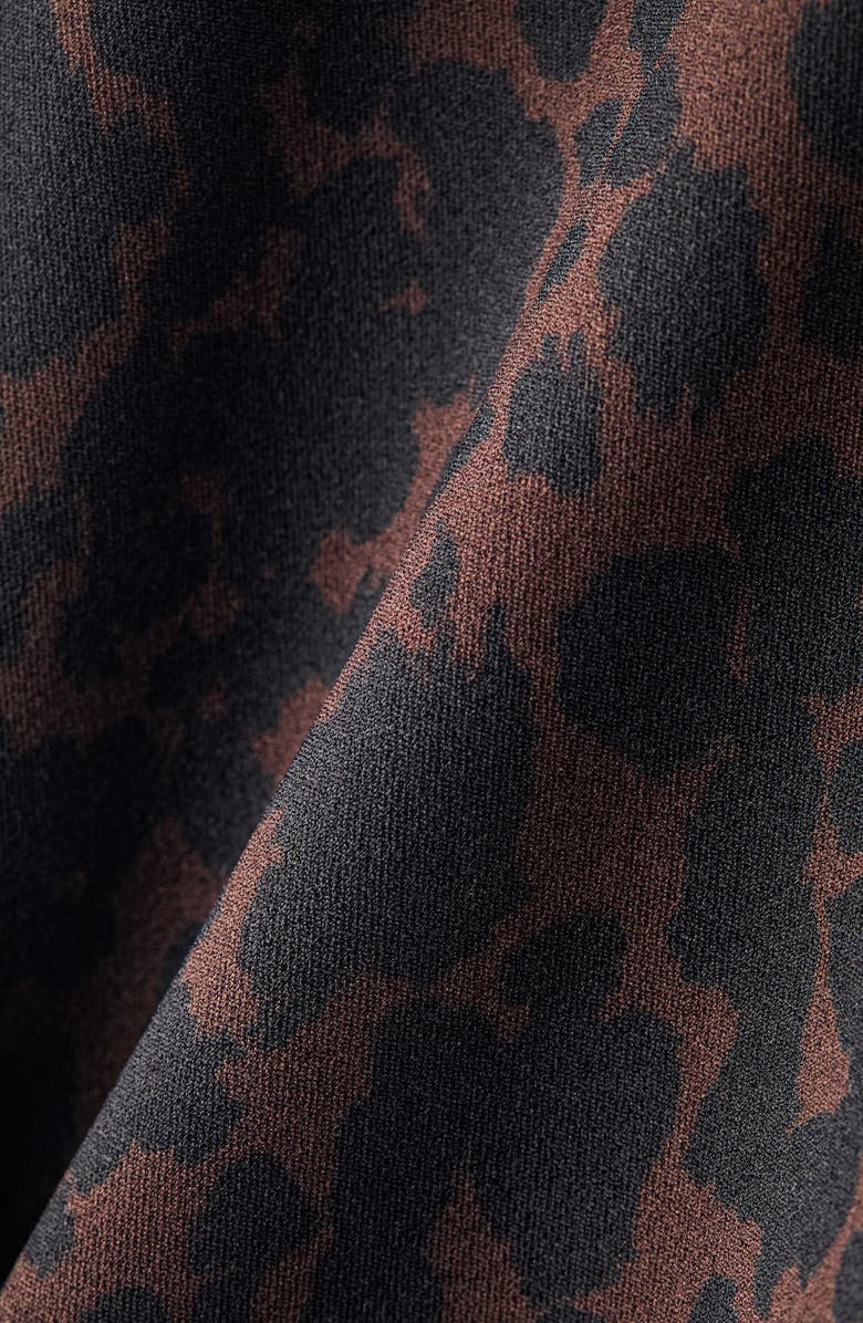 Rhone Revive Longline Bra, Alternate, color, Java Leopard