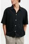 Men's Eli Linen Blend Short Sleeve Shirt