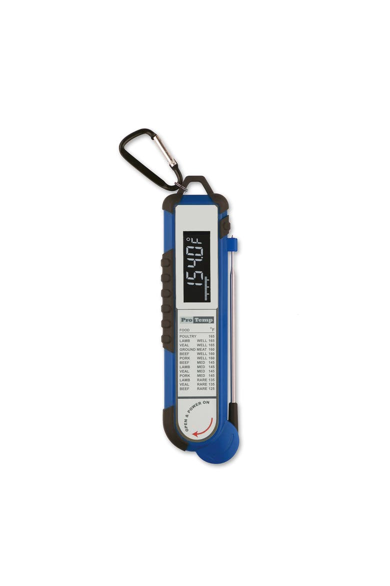 Pro-Temp Professional Thermocouple Thermometer, Blue, Main, color, Blue