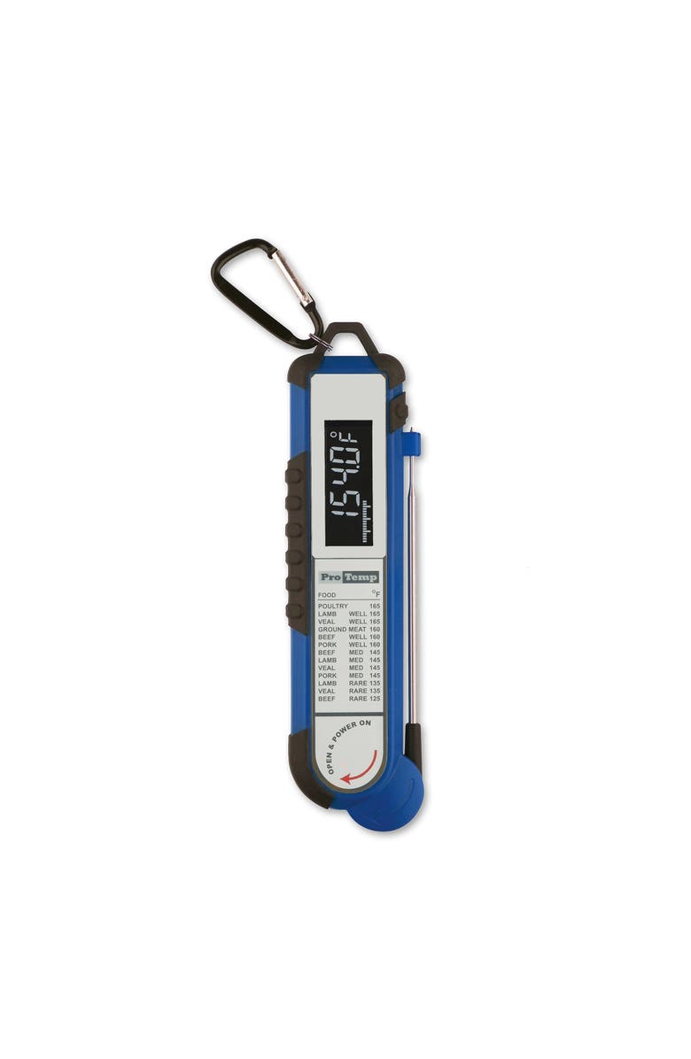 Maverick Pro-Temp Professional Thermocouple Thermometer, Blue, Main, color, Blue